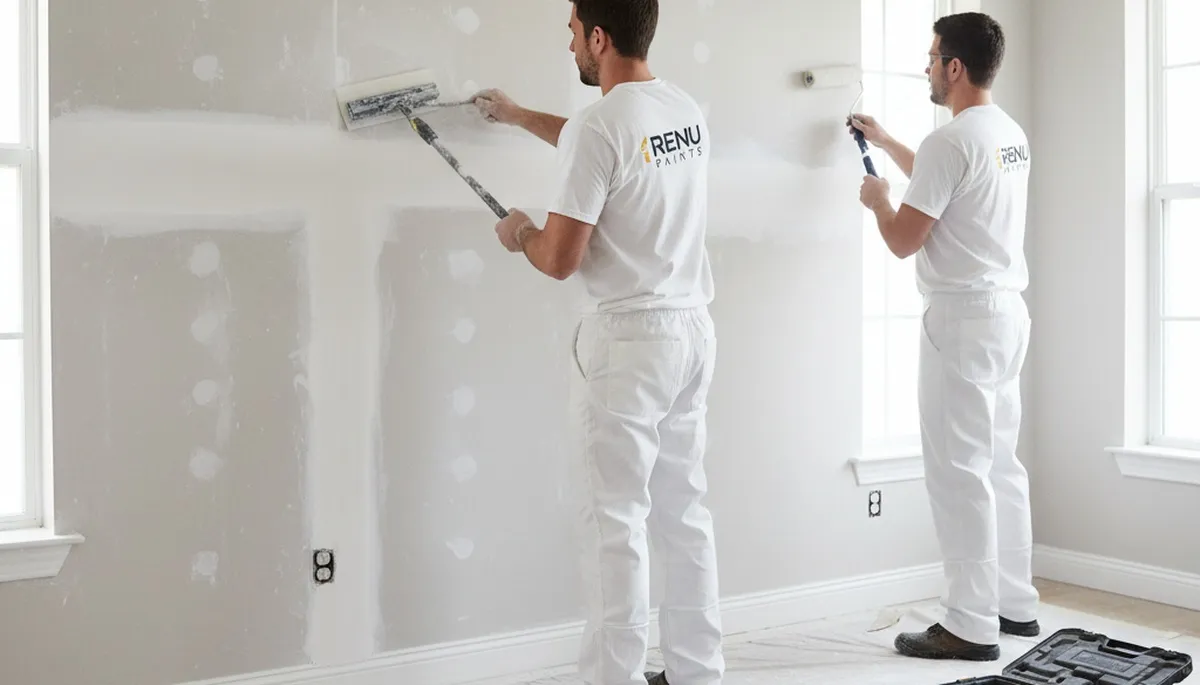 Professional drywall repair and wall restoration in Chattanooga, TN home interior