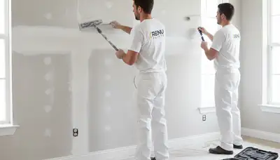 Professional drywall repair and wall restoration in Chattanooga, TN home interior