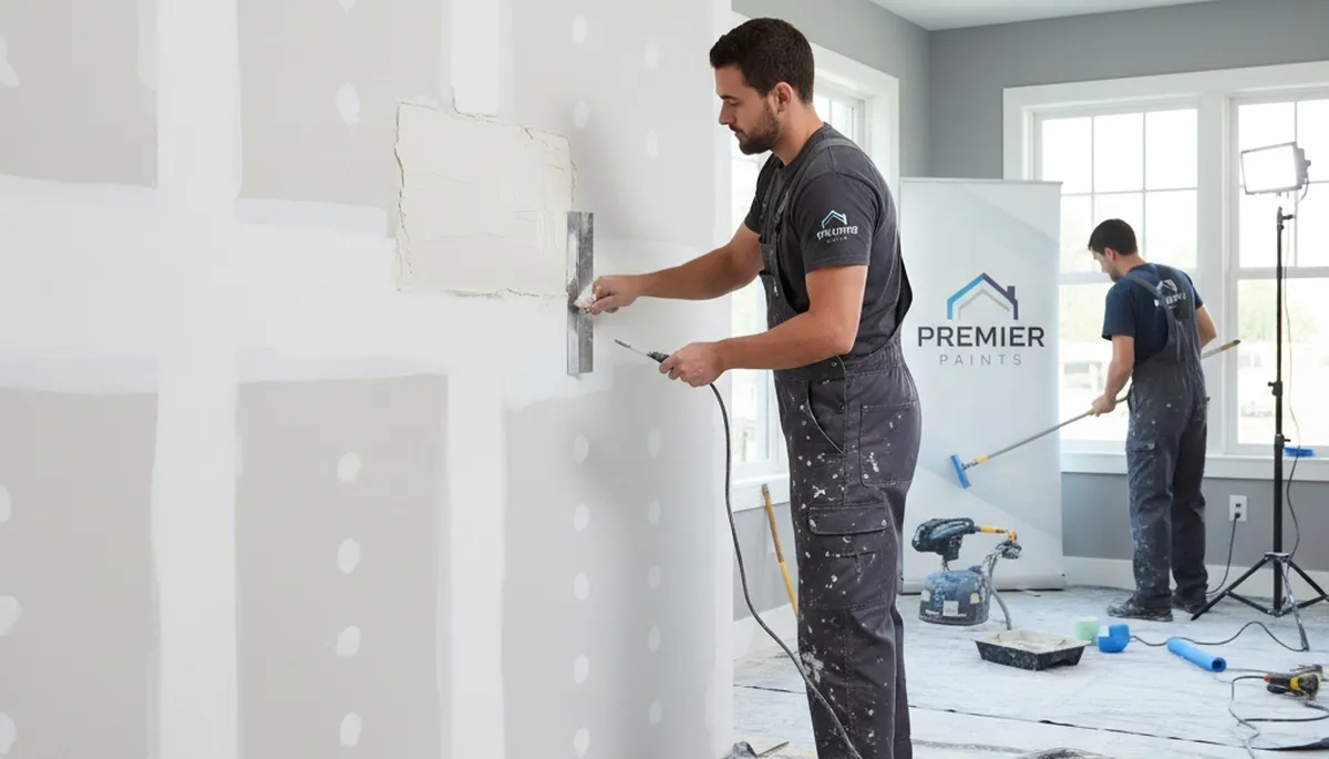 Professional drywall repair and wall restoration by expert painters in Chattanooga, TN