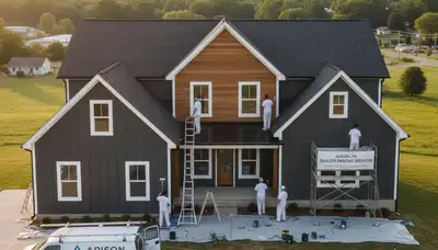 Professional house painting service in Chattanooga, TN for interior and exterior homes