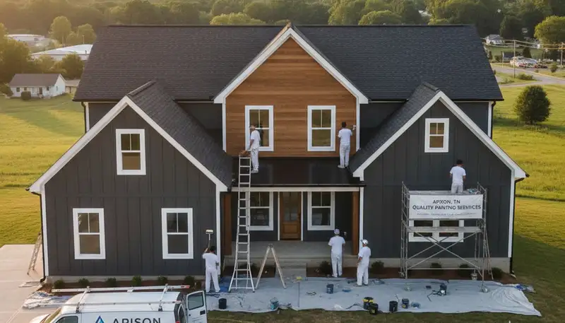 Professional house painting service in Chattanooga, TN for interior and exterior homes