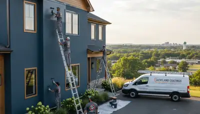 House painting services in Chattanooga, TN for residential interior and exterior painting projects