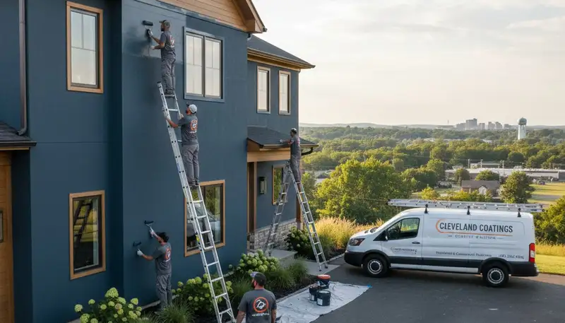 House painting services in Chattanooga, TN for residential interior and exterior painting projects
