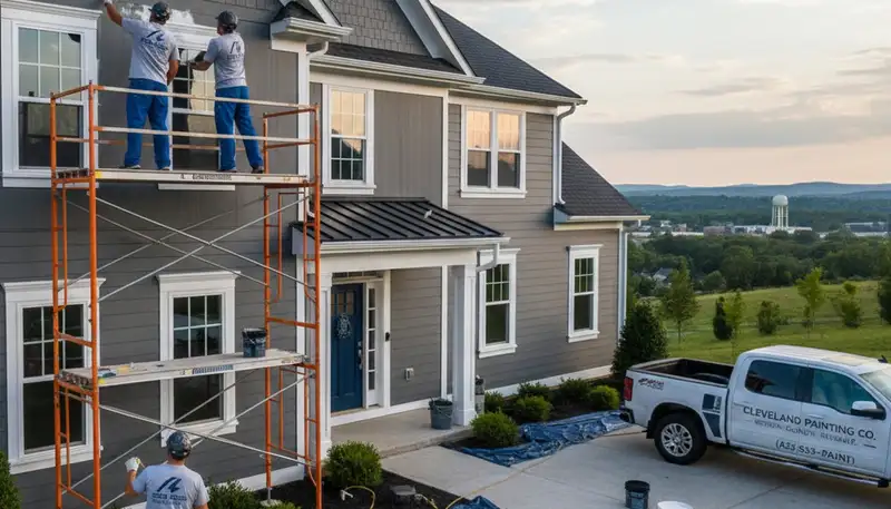 Professional house painting service in Chattanooga, TN by Painting Chattanooga TN