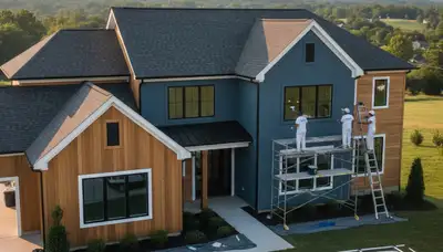 House painters in Chattanooga, TN providing professional residential painting services