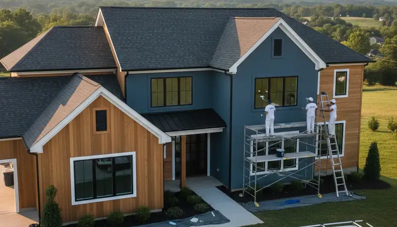 House painters in Chattanooga, TN providing professional residential painting services