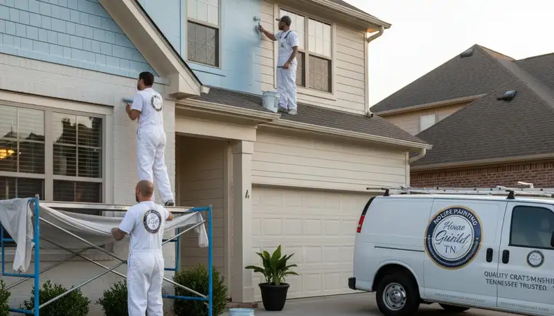 House painting service in Chattanooga, TN by Painting Chattanooga TN
