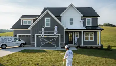 Professional house painting services in Chattanooga, TN by Painting Chattanooga TN