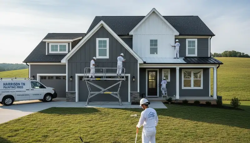 Professional house painting services in Chattanooga, TN by Painting Chattanooga TN