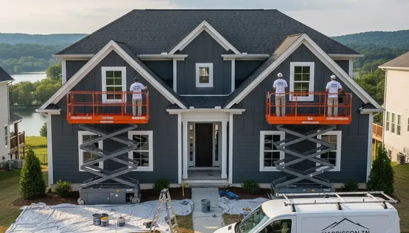 House painting service in Chattanooga, TN by professional painters