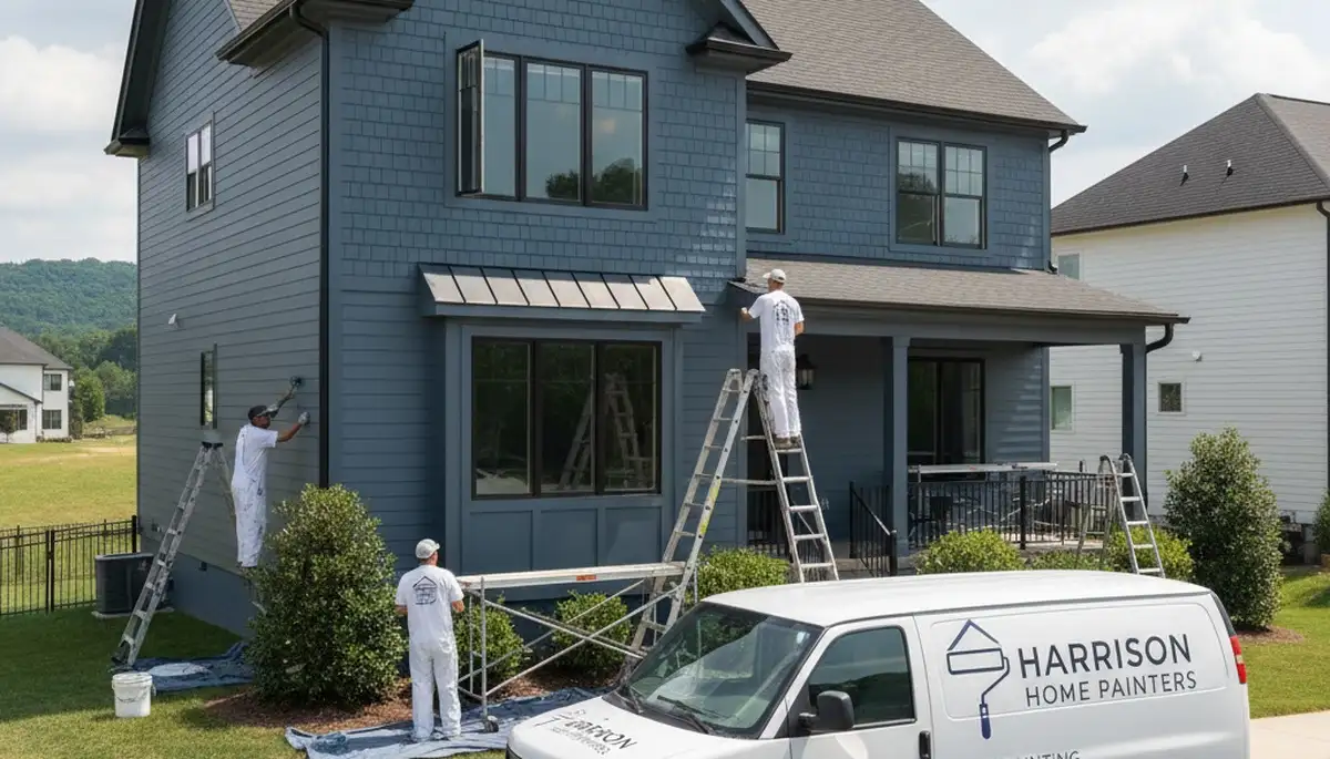 House painting services in Chattanooga, TN for homes, interiors, and exterior painting projects