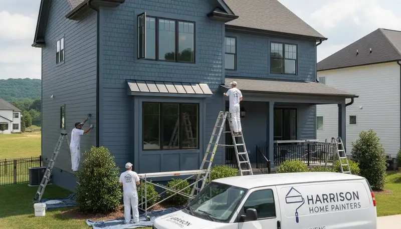 House painting services in Chattanooga, TN for homes, interiors, and exterior painting projects
