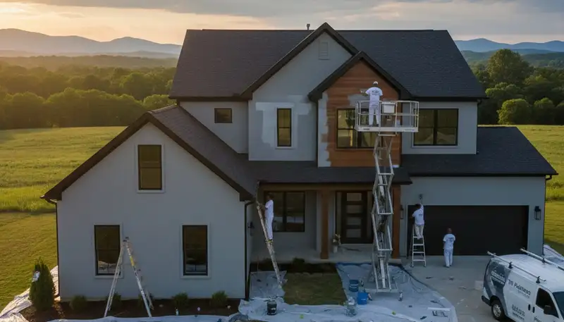 House painting service in Chattanooga, TN for residential interior and exterior homes