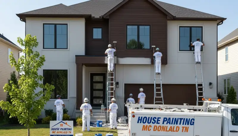 House painting service in Chattanooga, TN for residential interior and exterior painting projects
