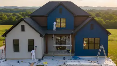 Professional house painting services in Chattanooga, TN by Painting Chattanooga TN