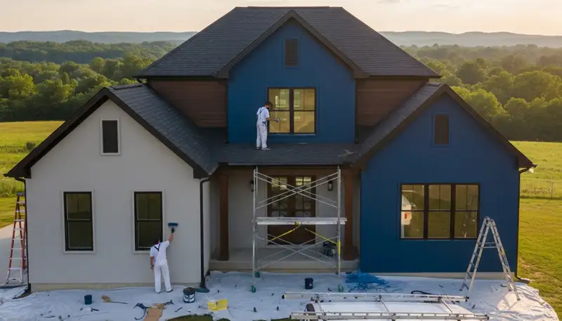Professional house painting services in Chattanooga, TN by Painting Chattanooga TN
