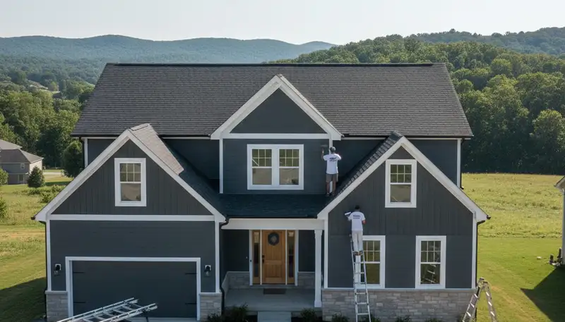 Professional house painting services in Chattanooga, TN for residential exteriors and interiors