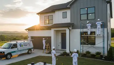 Professional house painting services in Chattanooga, TN for residential homes