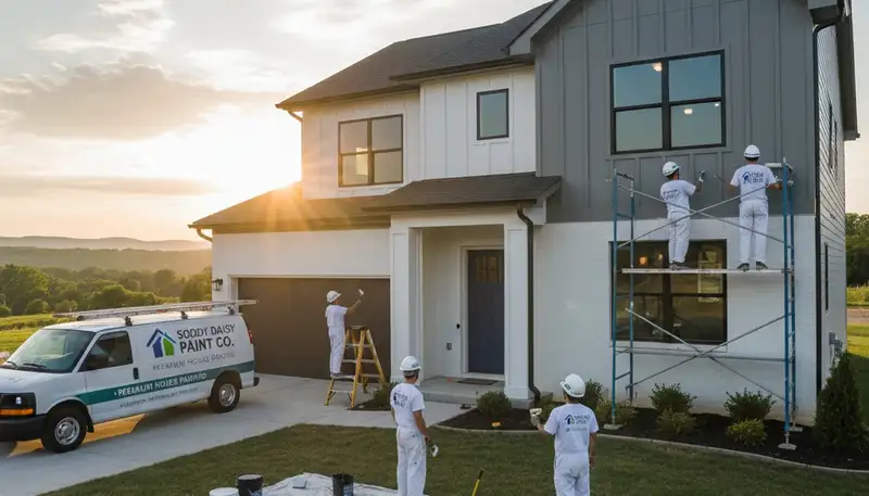 Professional house painting services in Chattanooga, TN for residential homes