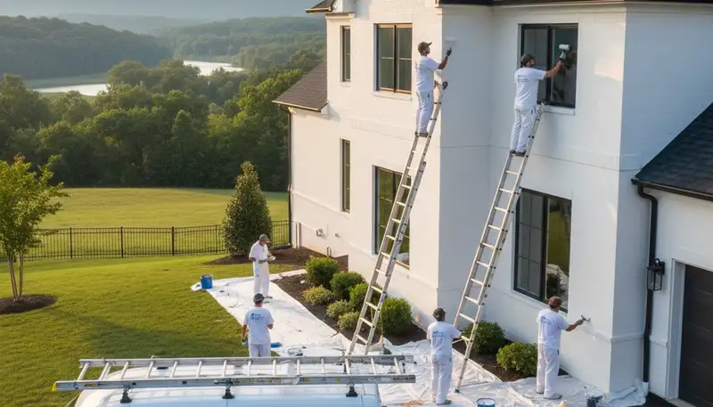 House painting services in Chattanooga, TN by Painting Chattanooga TN