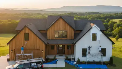 House painting service in Chattanooga, TN for residential interior and exterior painting projects