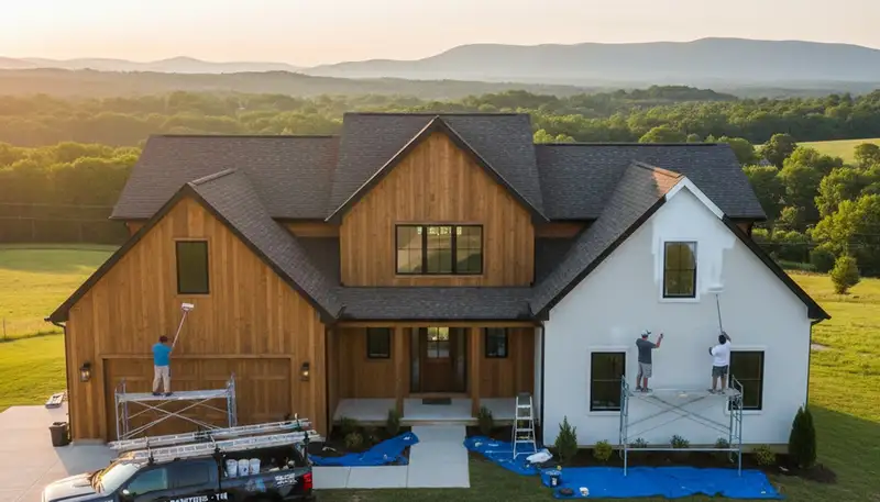 House painting service in Chattanooga, TN for residential interior and exterior painting projects