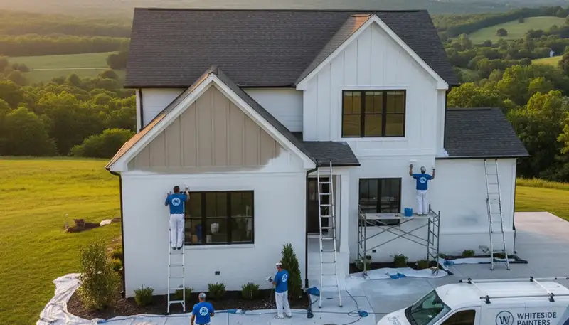 Professional house painting service in Chattanooga, TN for homes and exterior painting