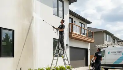 Professional pressure cleaning restoring home siding in Chattanooga, TN