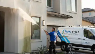 Professional pressure cleaning restoring home exterior surfaces in Chattanooga, TN