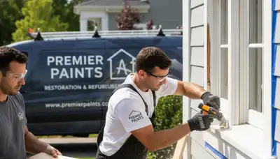 Wood rot repair on home siding by expert painters in Chattanooga, TN preventing moisture damage